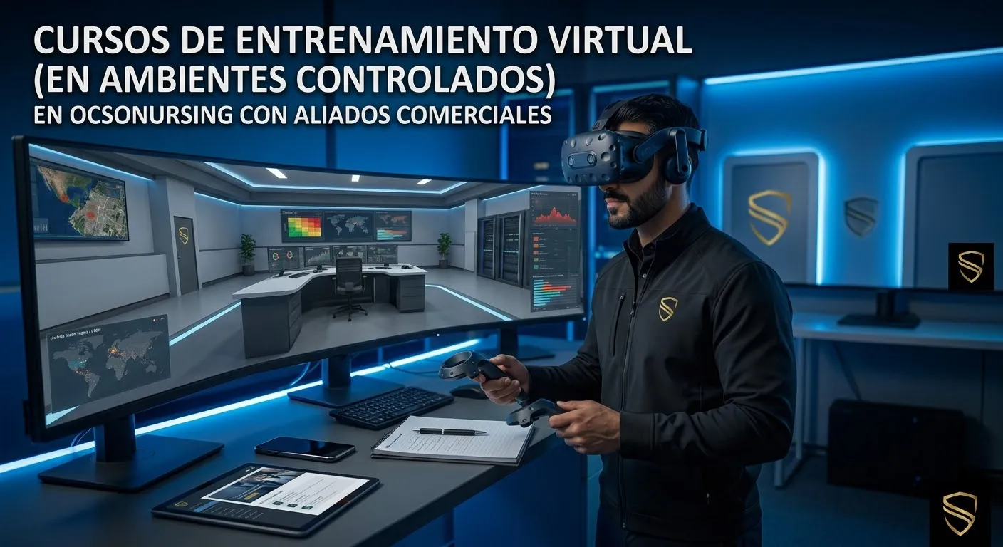 Entrenamiento con realidad virtual en un ambiente controlado